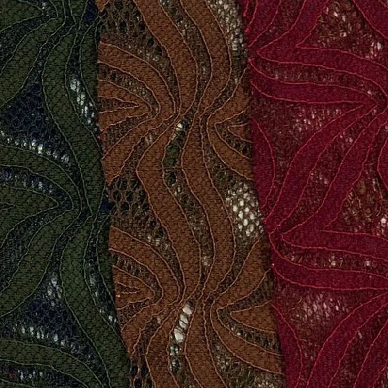 Lace Fabric Nylon Warp Knit Wholesale Supplier 15